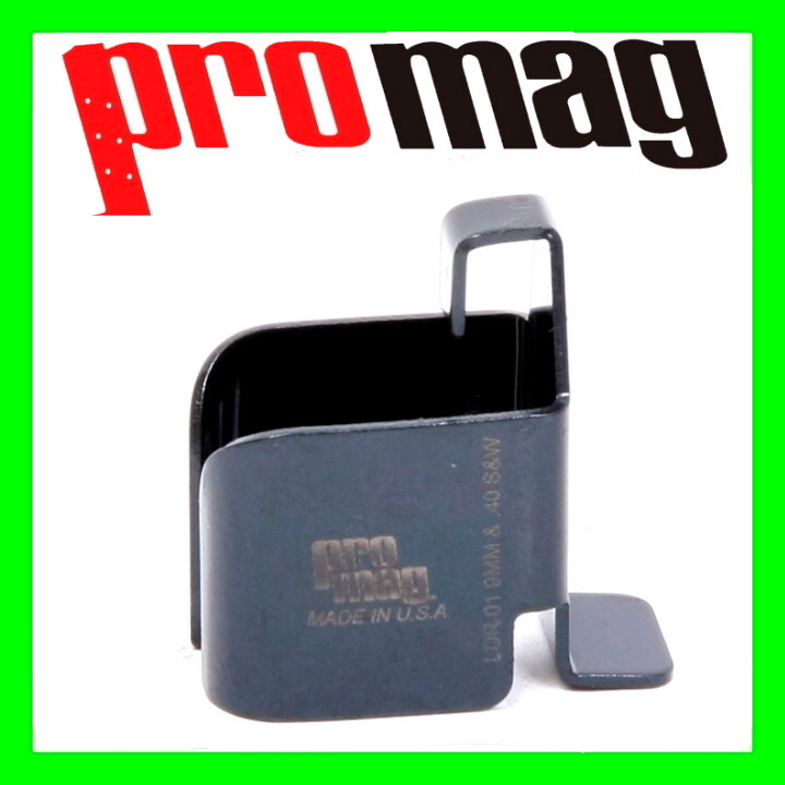 ProMag Magazine Loader for 9mm & .40 S&W double stack mags Black Oxide Steel