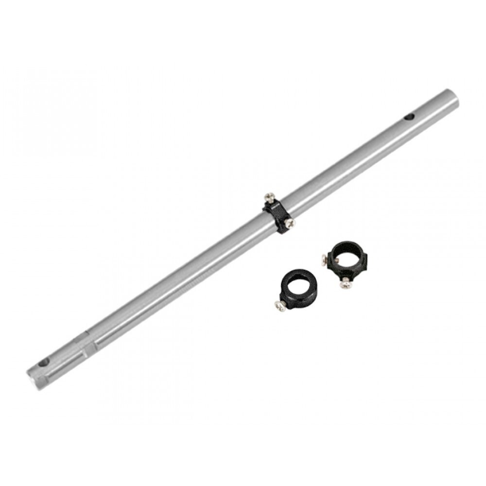 MH Titanium Main Shaft (BLACK) - BLADE 230S / V2 / Smart / REVOLUTION 235 CP