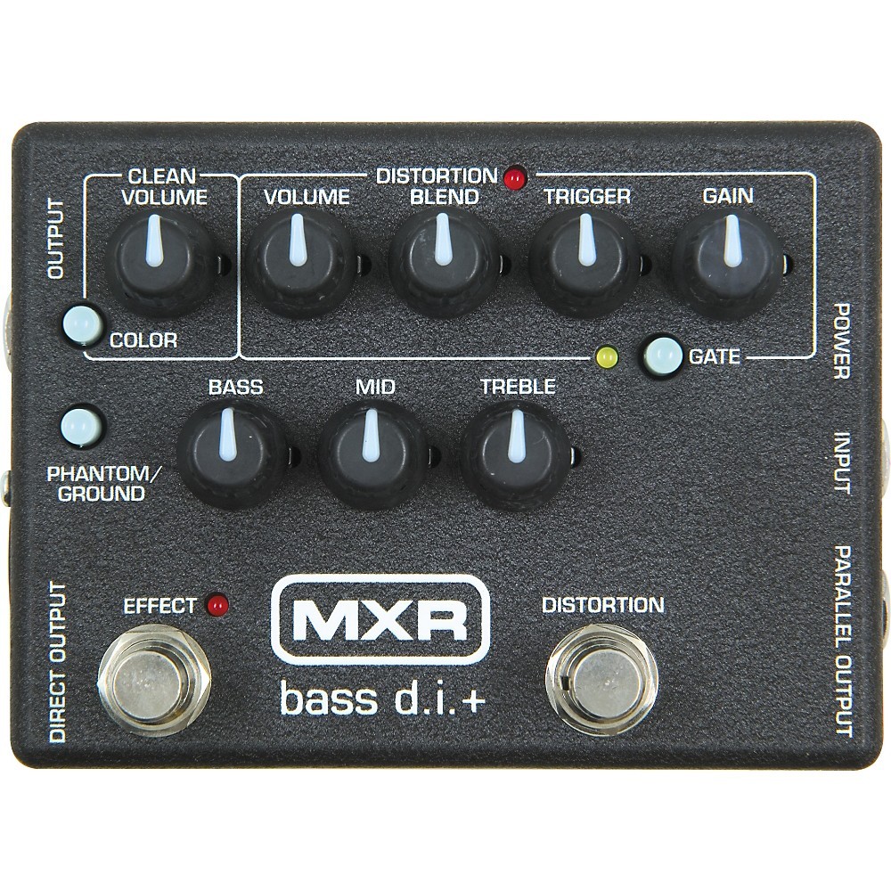 MXR M80 Bass Direct Box with Distortion