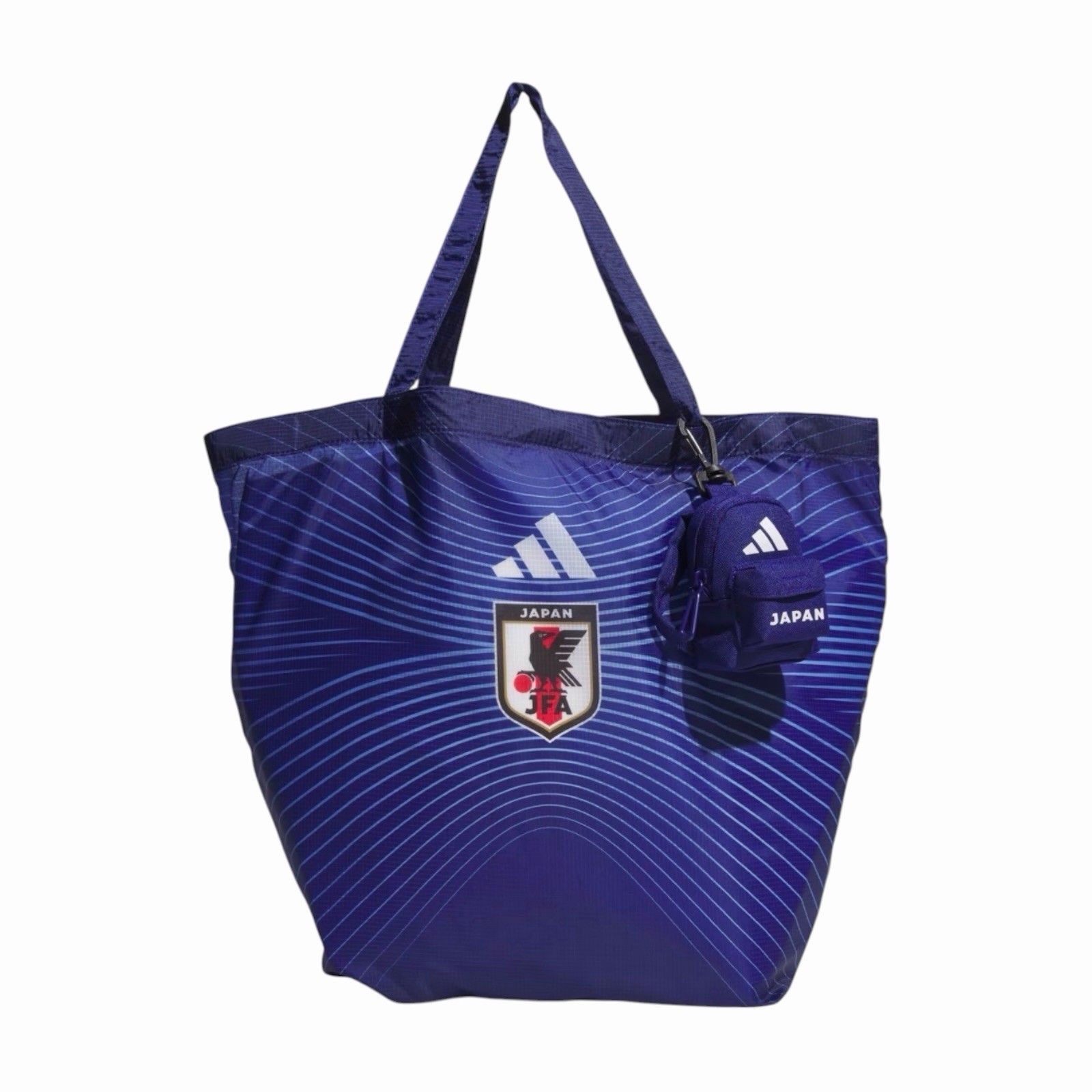 Adidas Japan National Football Soccer Team 2026 Home KC0757 Packable Bag