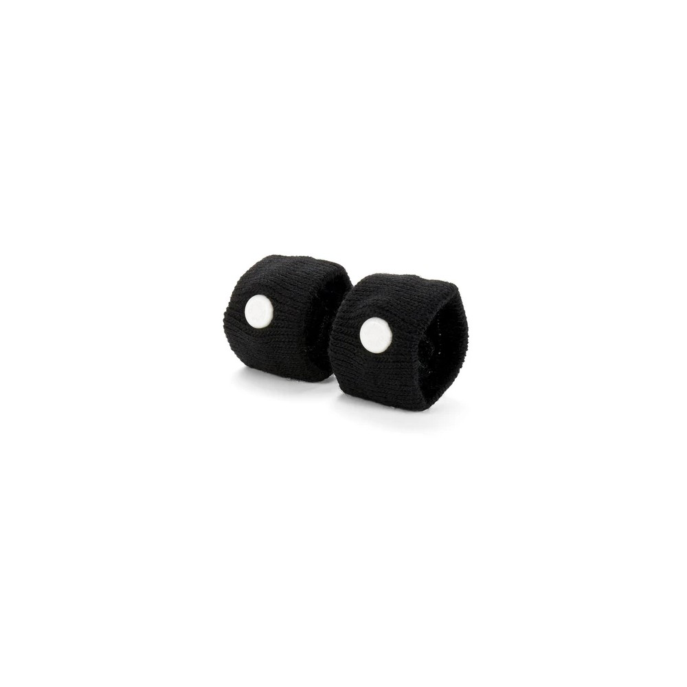 Sea-Band Adult Wristband for Morning and Travel Sickness - 2 Bands Black