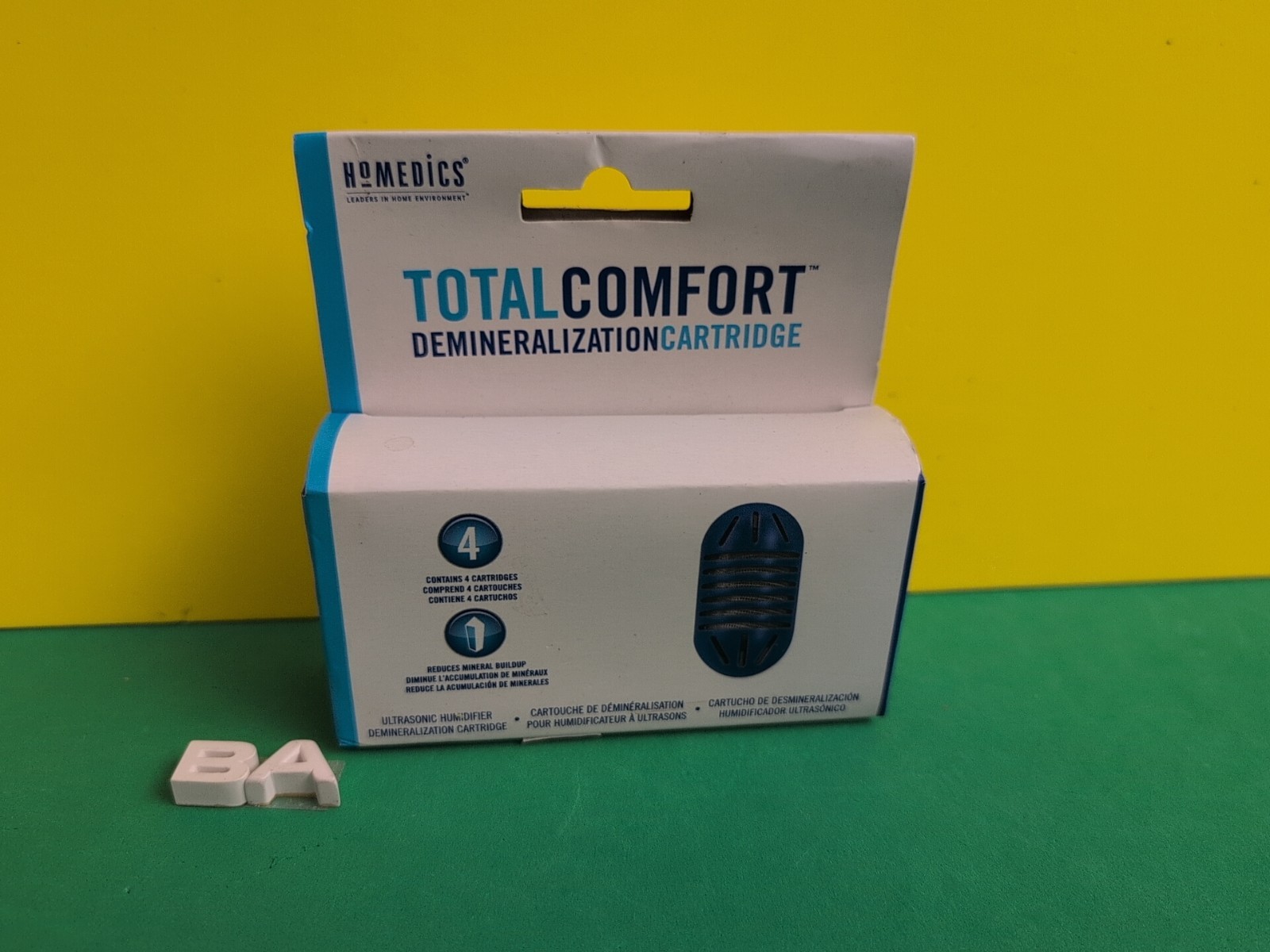 4 HoMedics UHE-HDC4 Demineralization Humidifier Replacement Cartridges