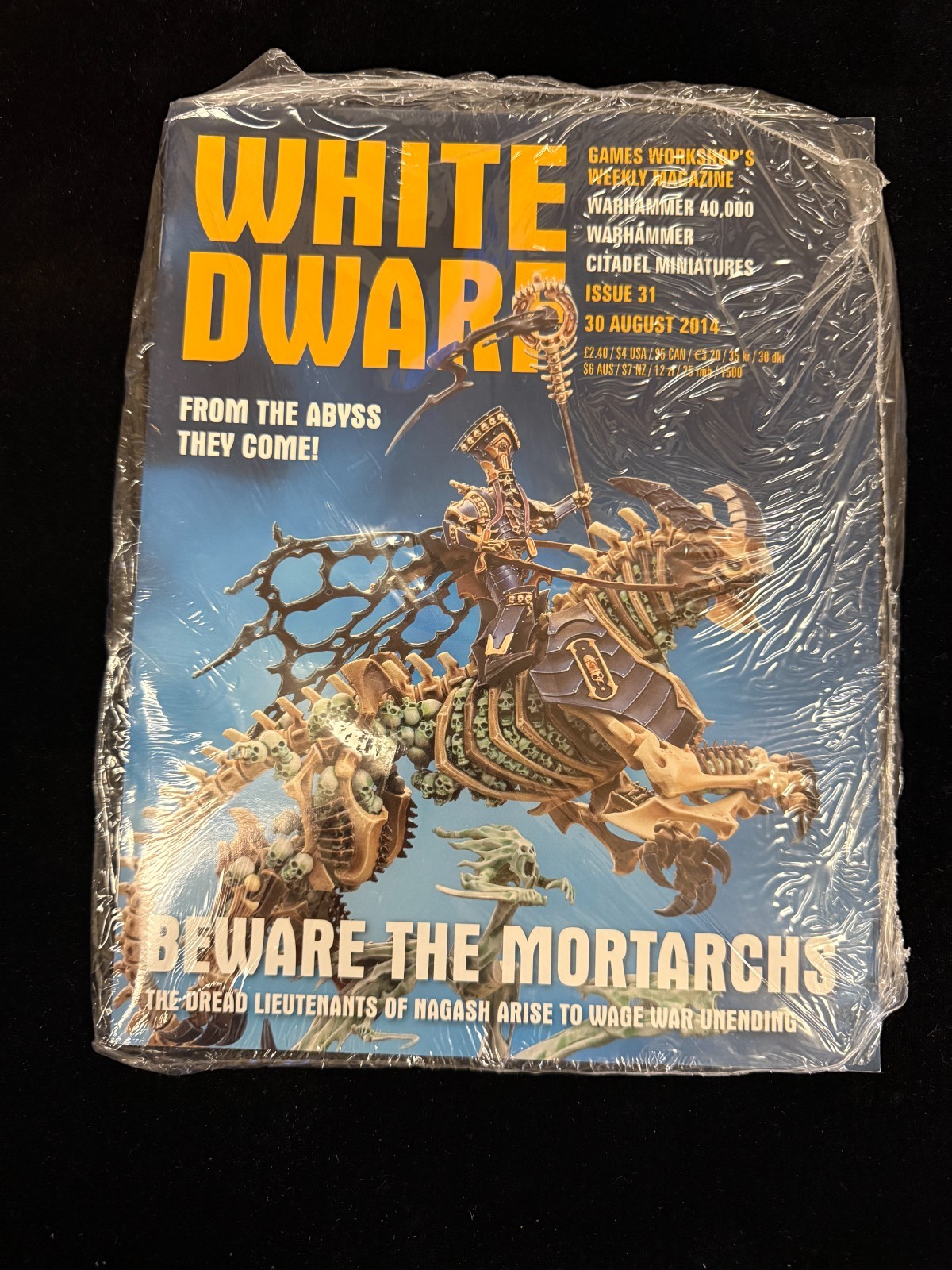 Games Workshop Warhammer 40K White Dwarf Weekly Magazine Issue 31 SEALED