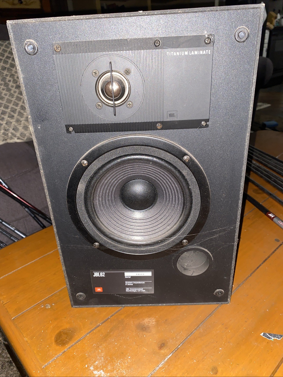 JBL 62T Speskers