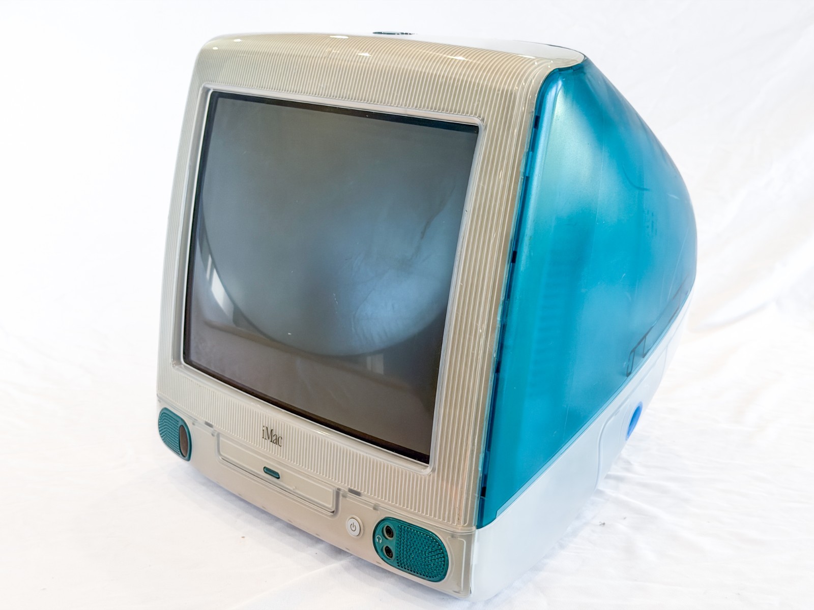 Apple iMac G3 Bondi Blue WORKING Good condition