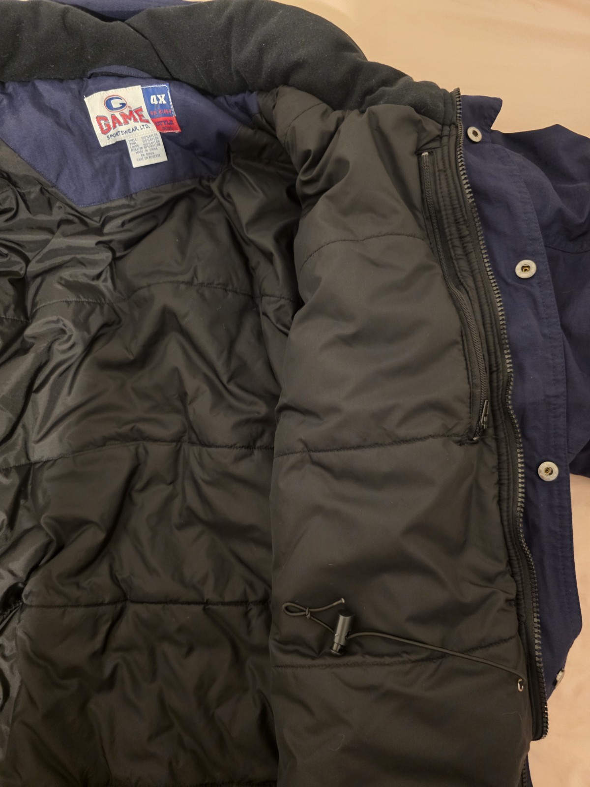 Madison Square Garden - Winter Double Zip Jacket 4XL