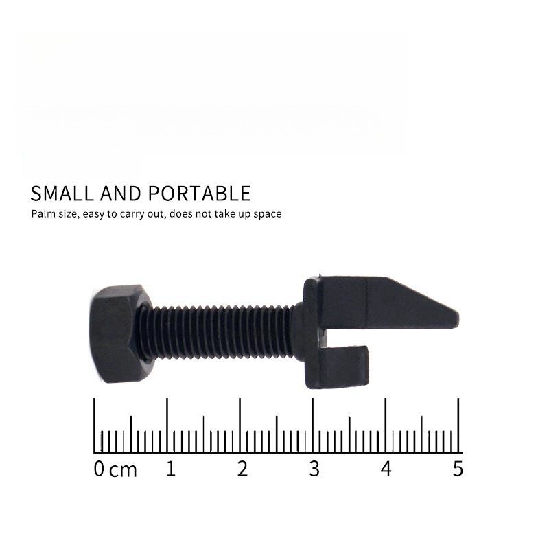 3/pack Archery Screw On Arrow Rest Plastic Recurve Bow Compound Bow