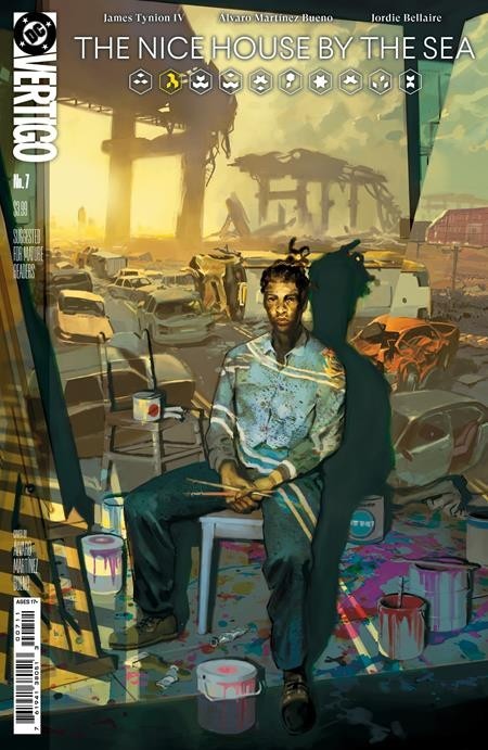 Nice House By The Sea #7 - Regular Cover - DC Comics 2026