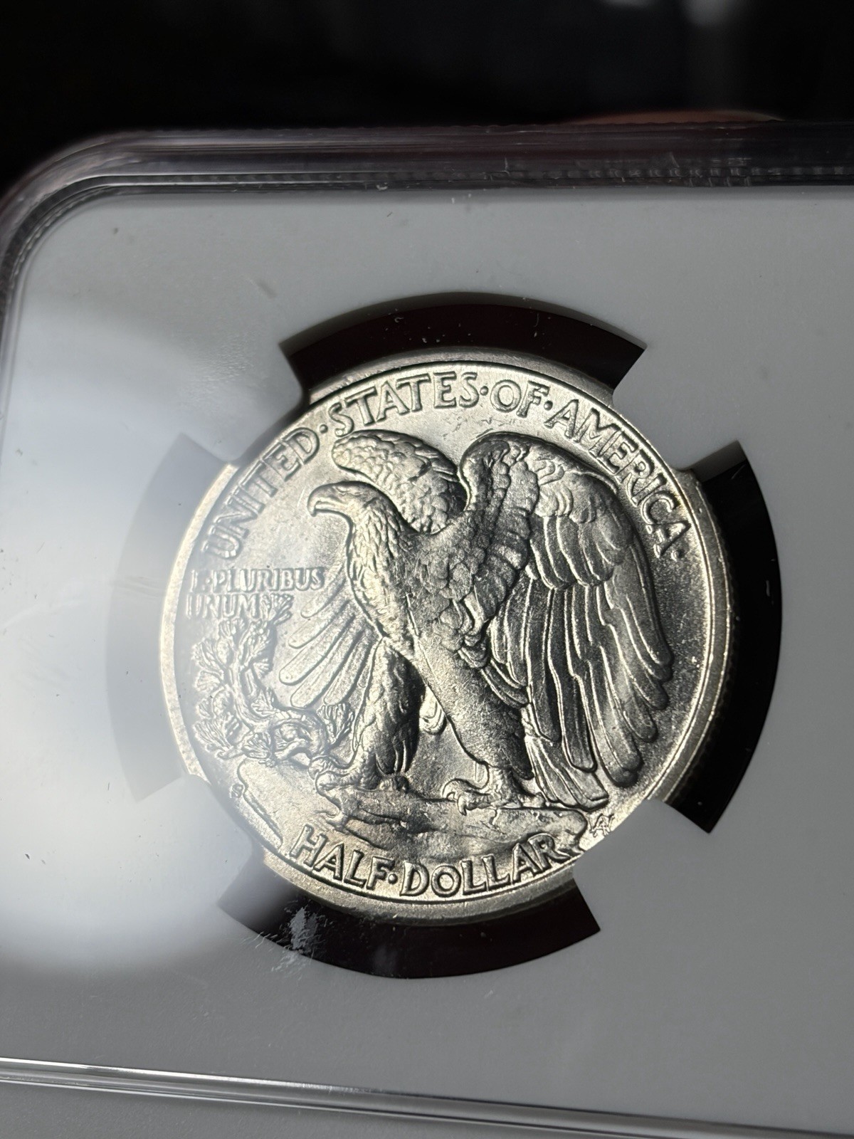 1944-S NGC MS63 Walking Liberty Half Dollar Blast White