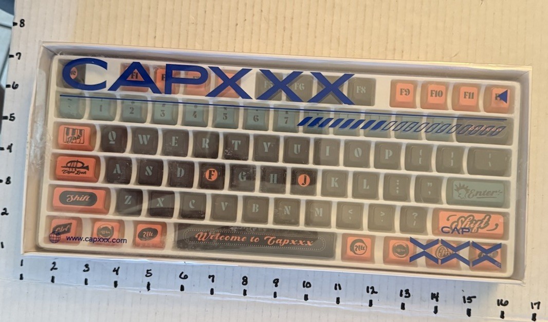 Keyboard Key Caps