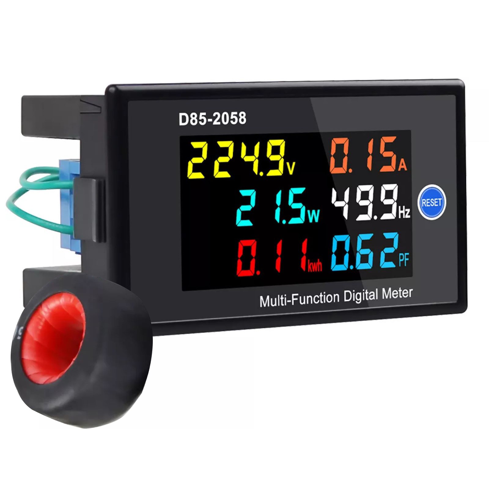 1PCS AC panel meter Support Comprehensive Multi-Parameter Measurement D85-2058
