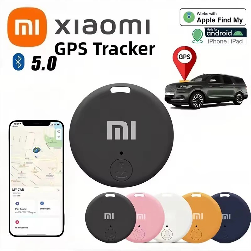 Xiaomi GPS Tracker Bluetooth 5.0 Anti-Lost GPS Mini Device Pet Elderly Kid Bag