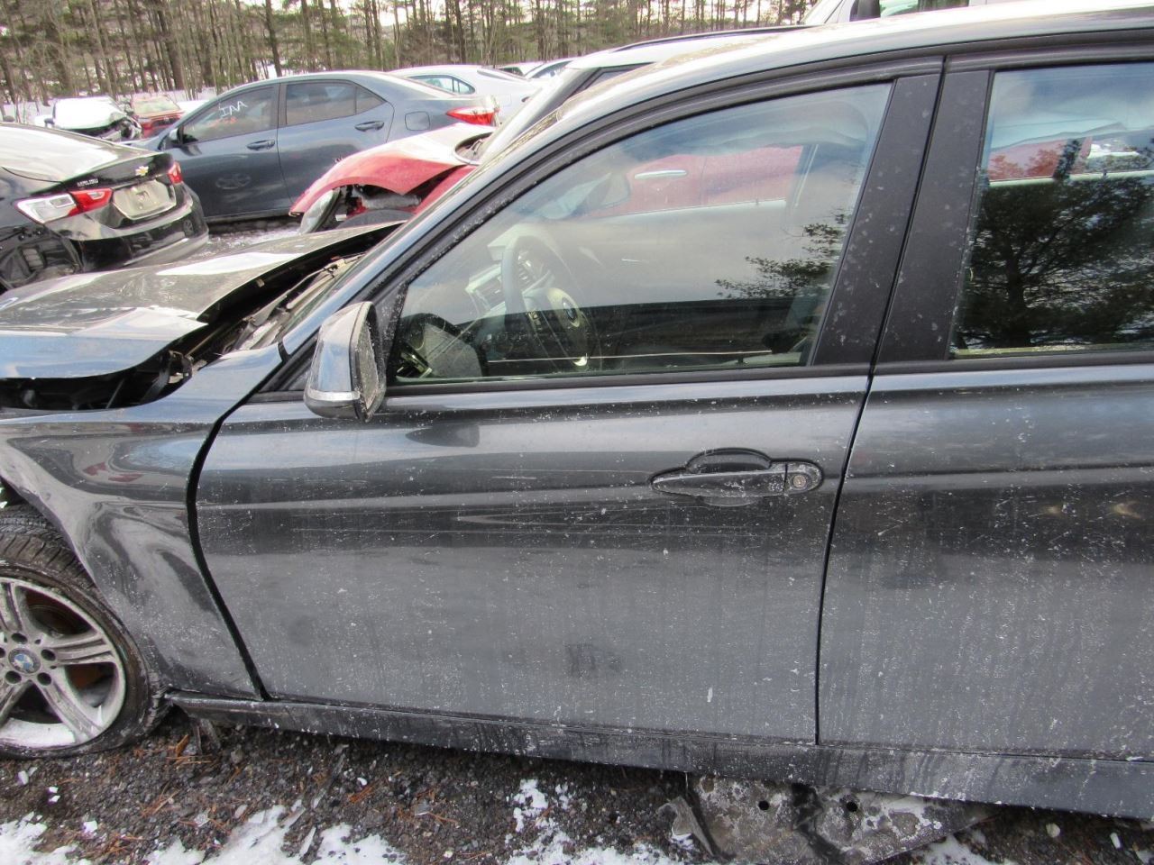 328I 2015 Glove Box 1023210