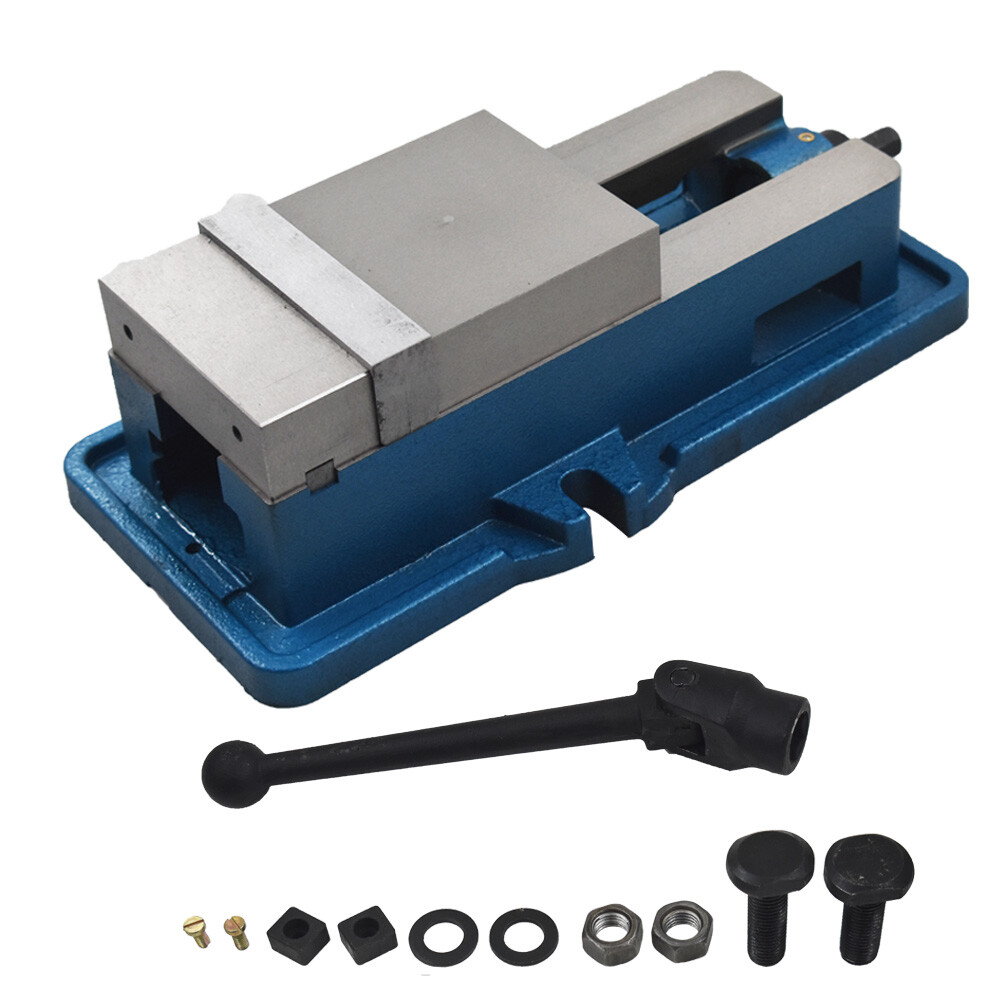 6" Lockdown CNC Milling Machine Vise .002“Precision