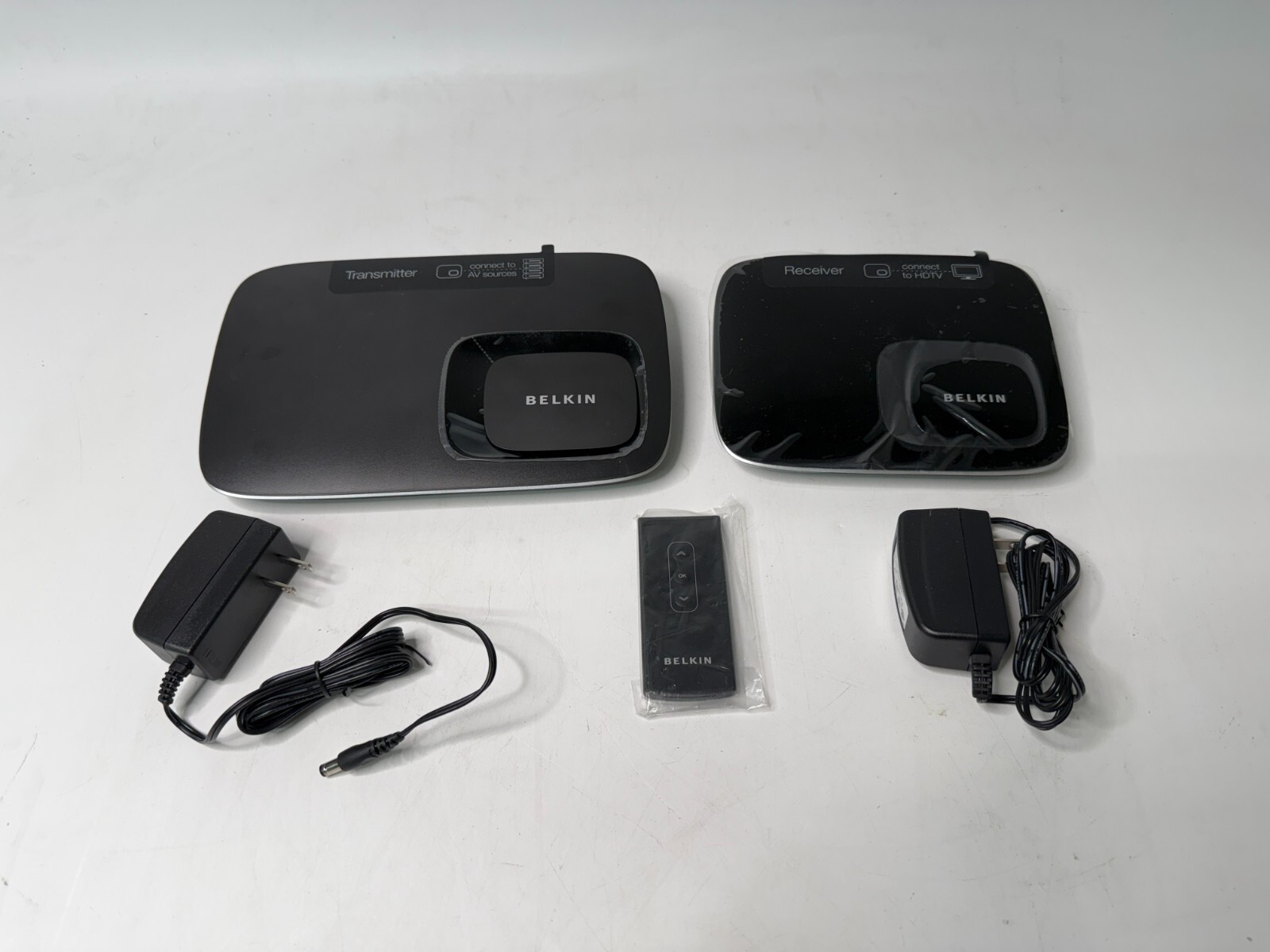 Belkin Screencast AV 4 Wireless AV-To-HDTV Adapter Connect 4 AV Devices