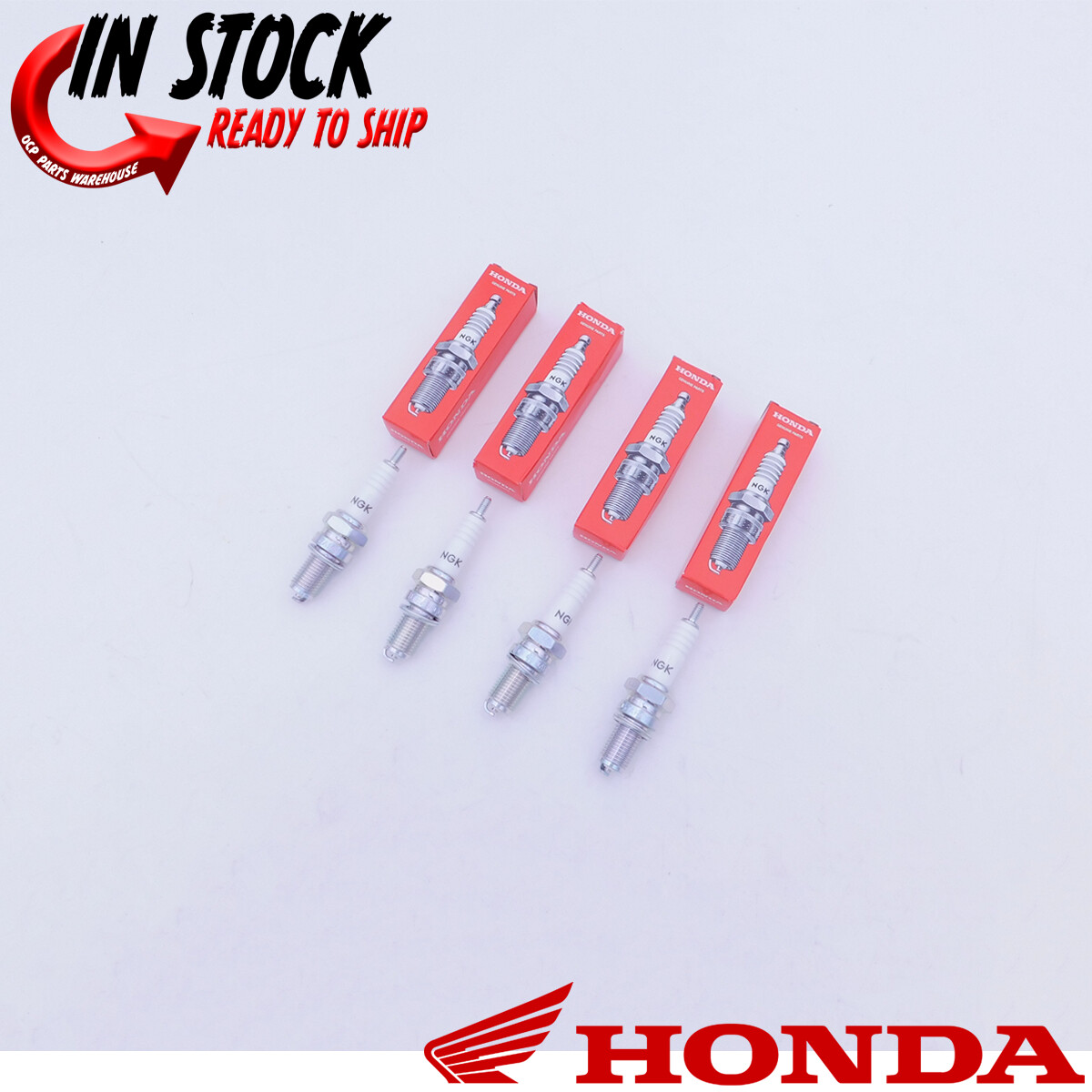 NGK SPARK PLUG D7EA 4 PACK  D-7EA  #7912 7912  BMW Honda Kawasaki Suzuki
