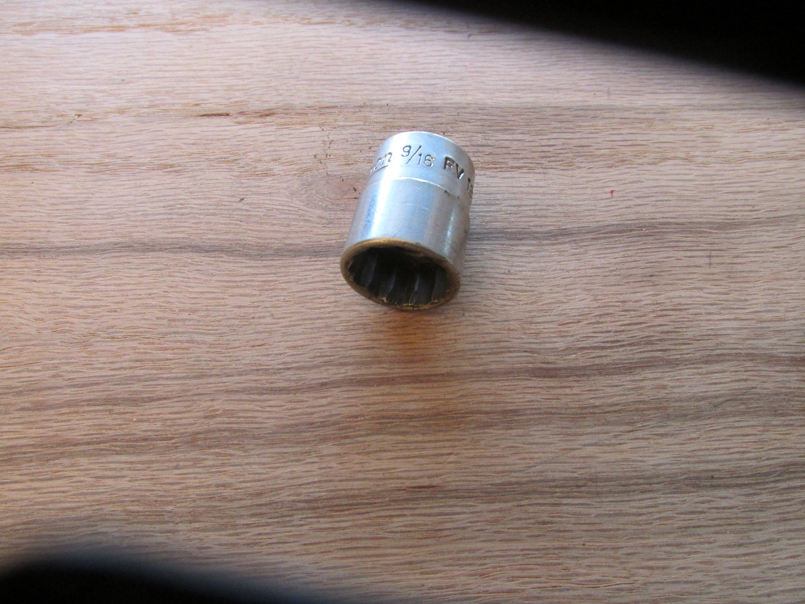 Snap On FV 181  9/16" Socket  1/2" Drive, 12 Point