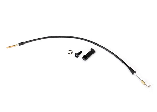 Traxxas 1/10 TRX-4 1979 Ford Bronco * Front T-Lock Cable * 8283