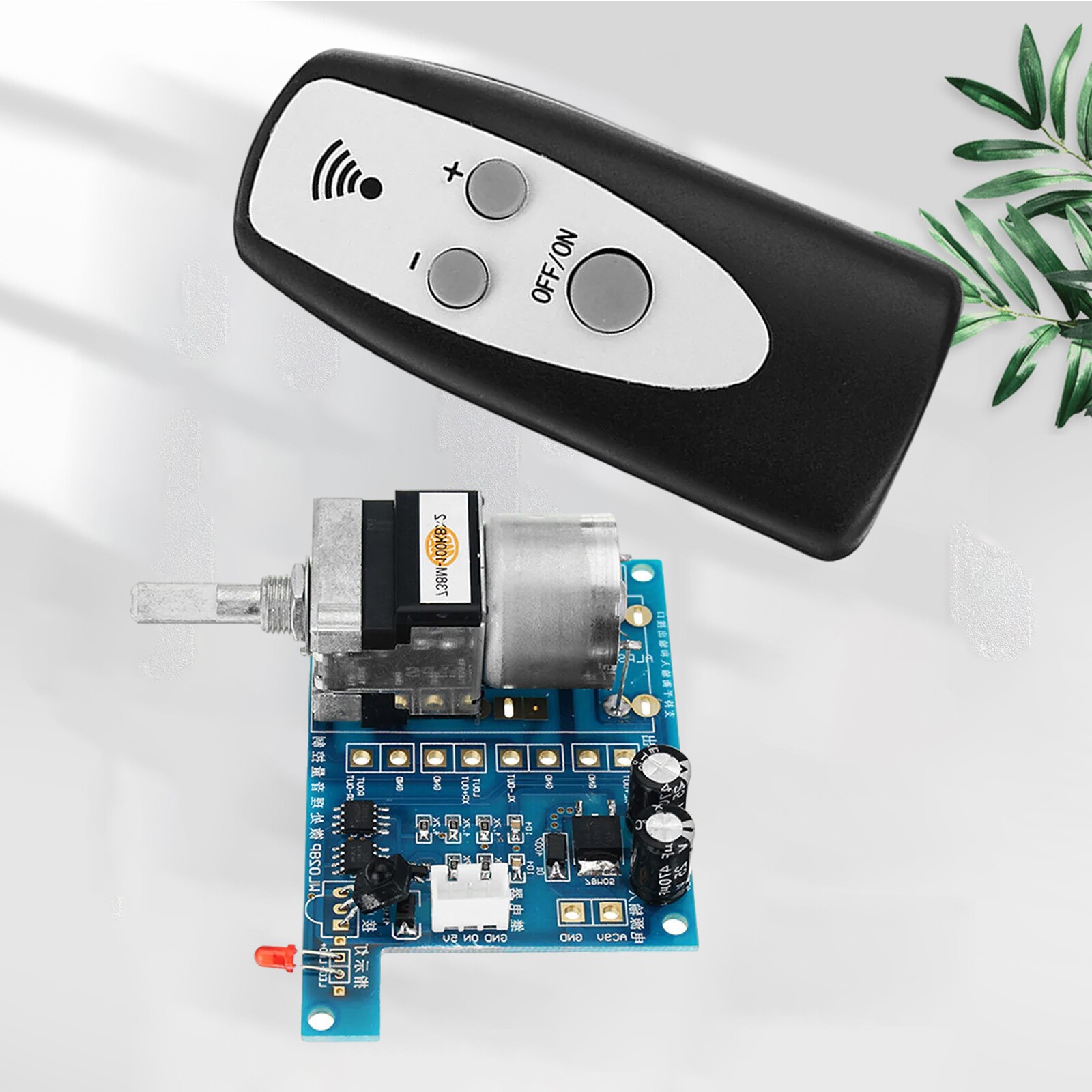 Motorized Remote Volume Control ALPS 100K Potentiometer for Audio Preamp Amplifi