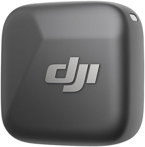Wireless Lavalier Microphone for Camera iPhone Android DJI