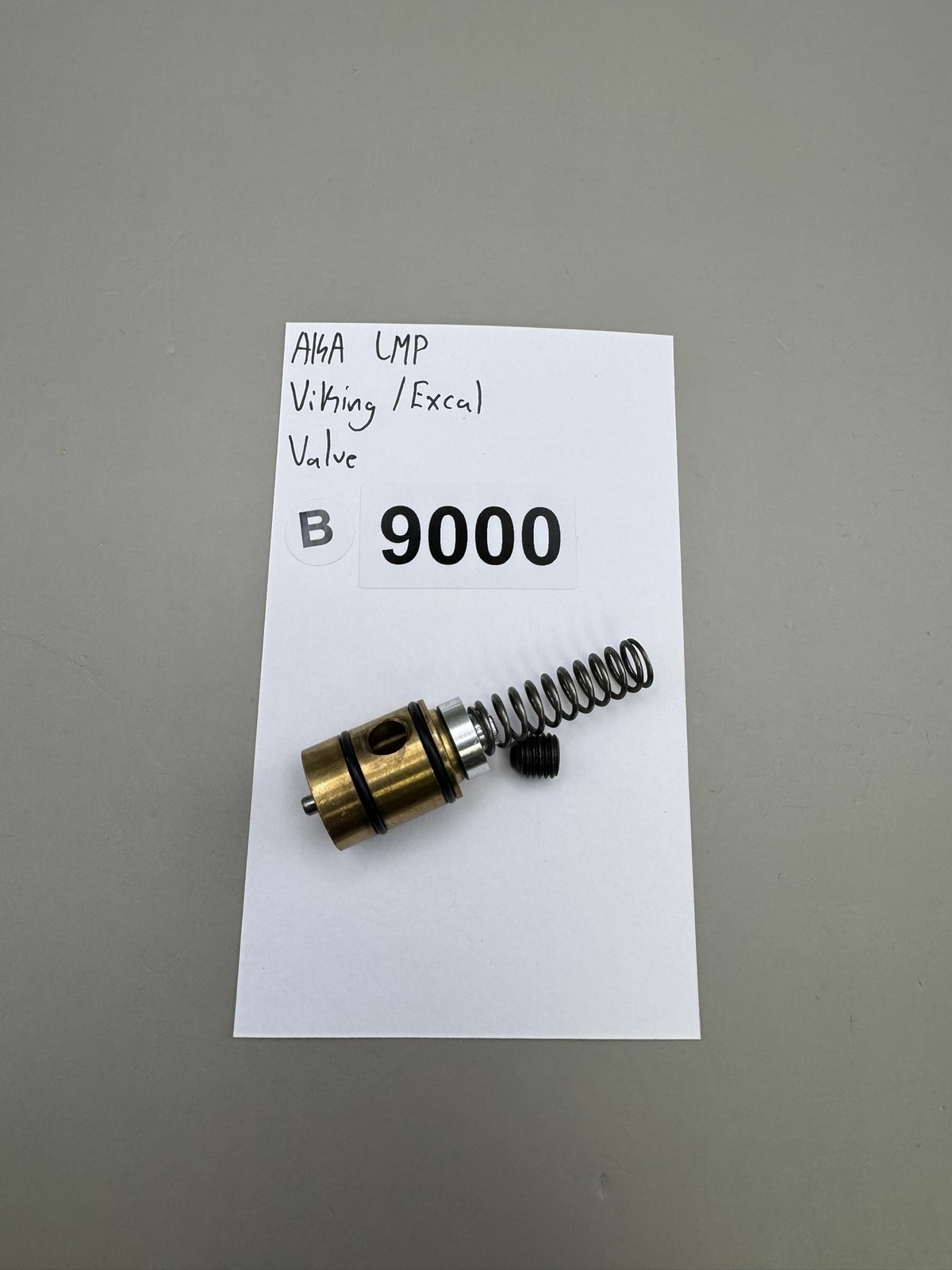 AIA LMP Viking /Excal Valve