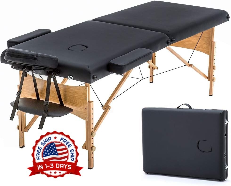 camillas portatiles para masajes mesa de masaje portatil ajustable spa de salon