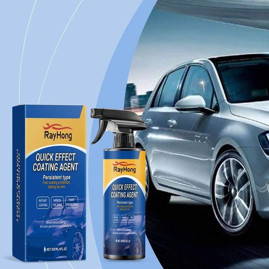 Sopami Spray Car,Car Polish,Quick Effect Coating Agent,Repair Scratches Set Best