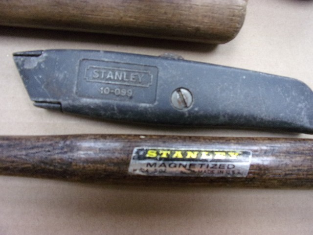 vintage stanley tools