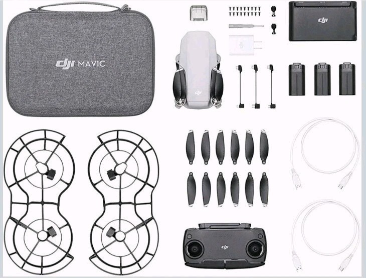 DJI Mavic Mini Fly More Combo 249g UltraLight Drone Quadcopter