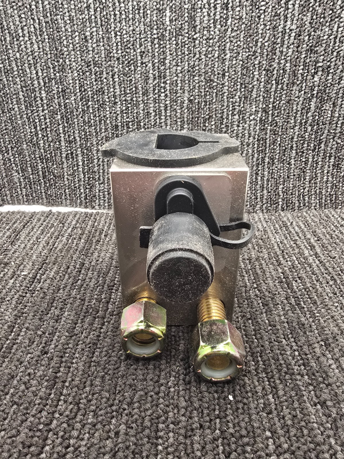 Bolt-On Latch Block Key Lock Replacement
