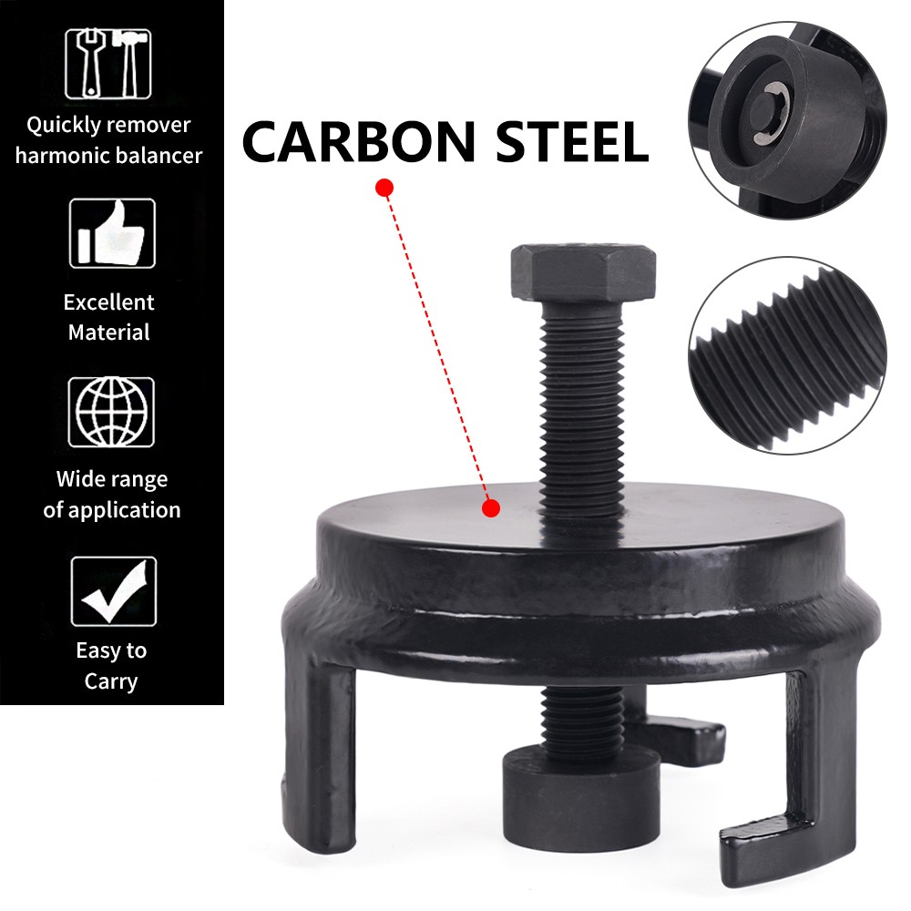 25264 Harmonic Balancer Puller Tool Kit For GM Engine Models 5.3 5.7 6.0 6.2L
