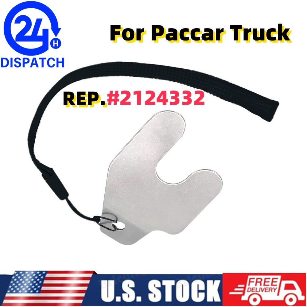 2124332 For Paccar Truck High Quality 0.028" Engine Brake Feeler Gauge Tool