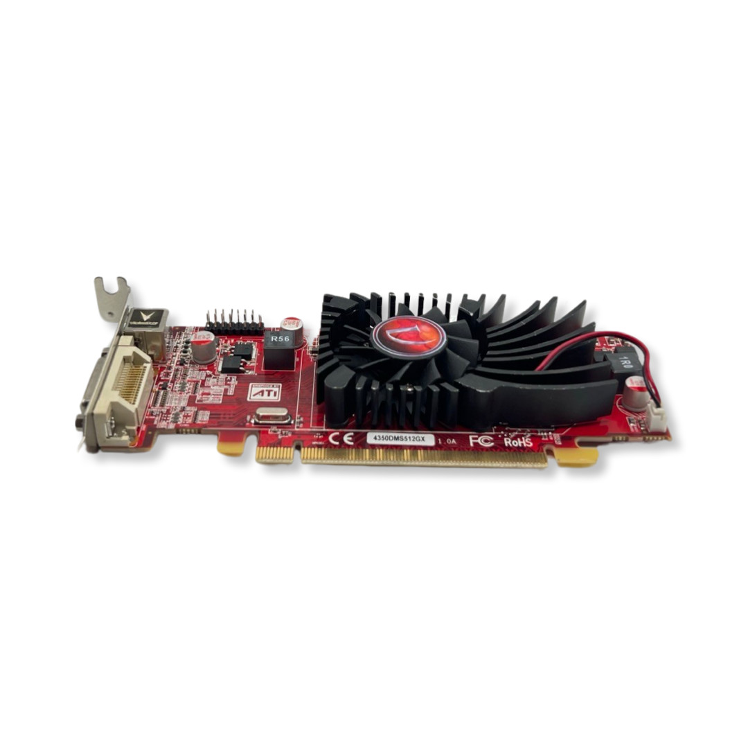 VisionTek ATI 4350 DMS59 PCle MVD Graphics Card