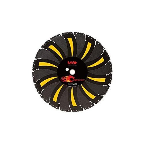 MK DIAMOND Fire Rescue Tiger tooth supreme diamond blade Black Label 14"