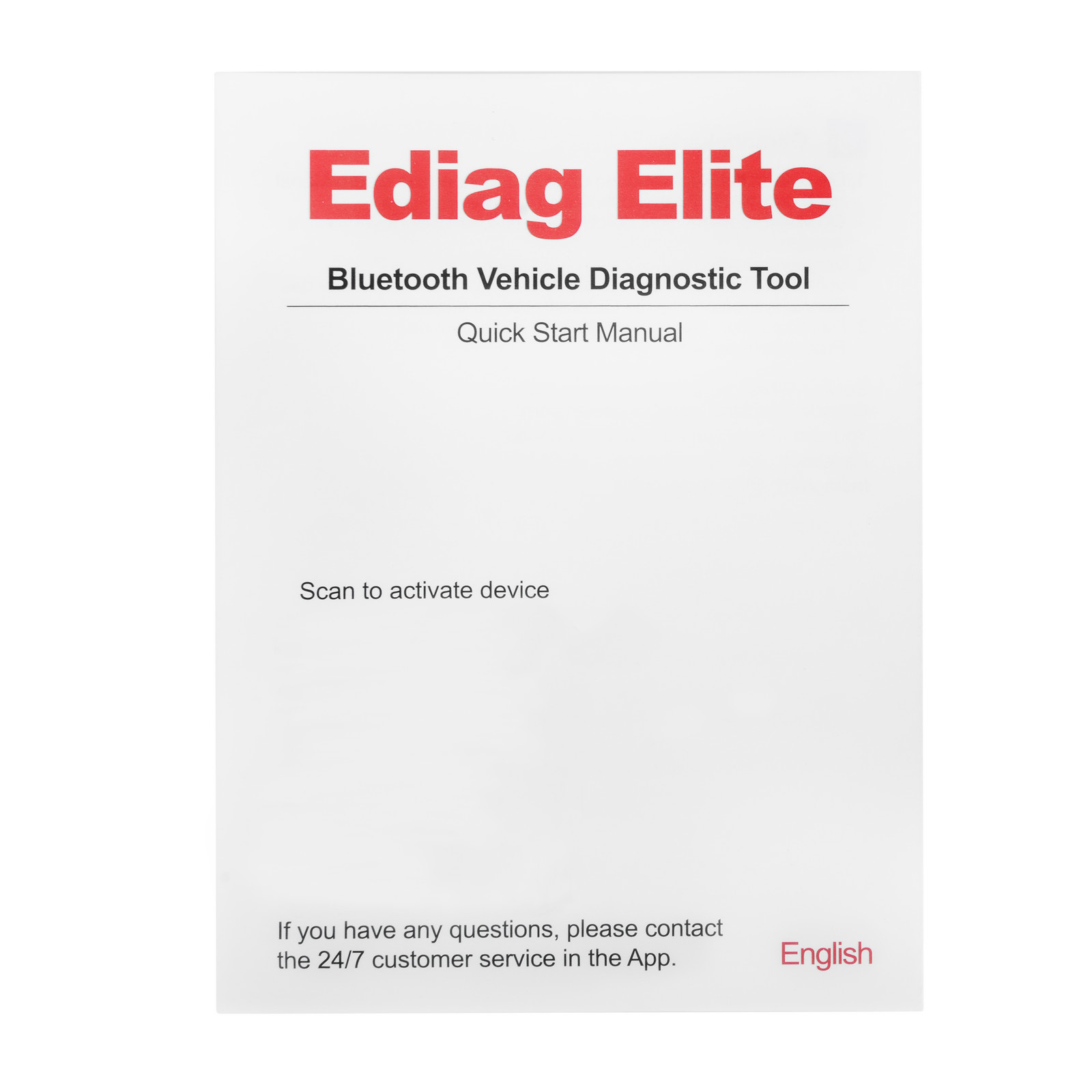 KINGBOLEN EDIAG ELITE Bidirectional All System Diagnostic Tool OBD2 Scanner Free