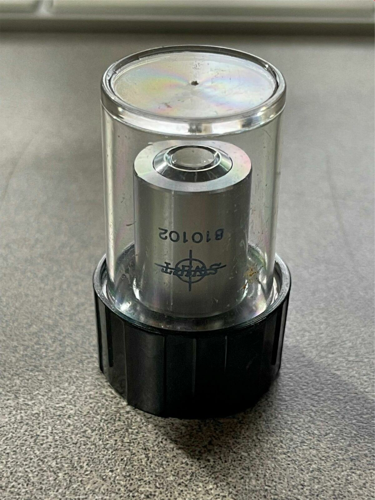 ONE (1) NEW SWIFT MICROSCOPE OBJECTIVE 10 / 0.25