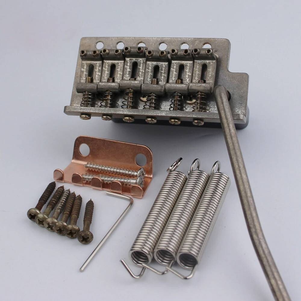 Relic Aged Guitar Vintage Guitar Bridge Tremolo System For Stratocaster Strat