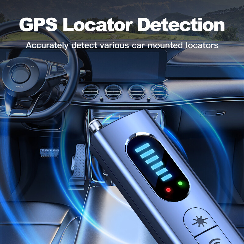 Anti-Spy Hidden Camera Detectors Bug RF Scanner Prevent Wireless Signal Tracker