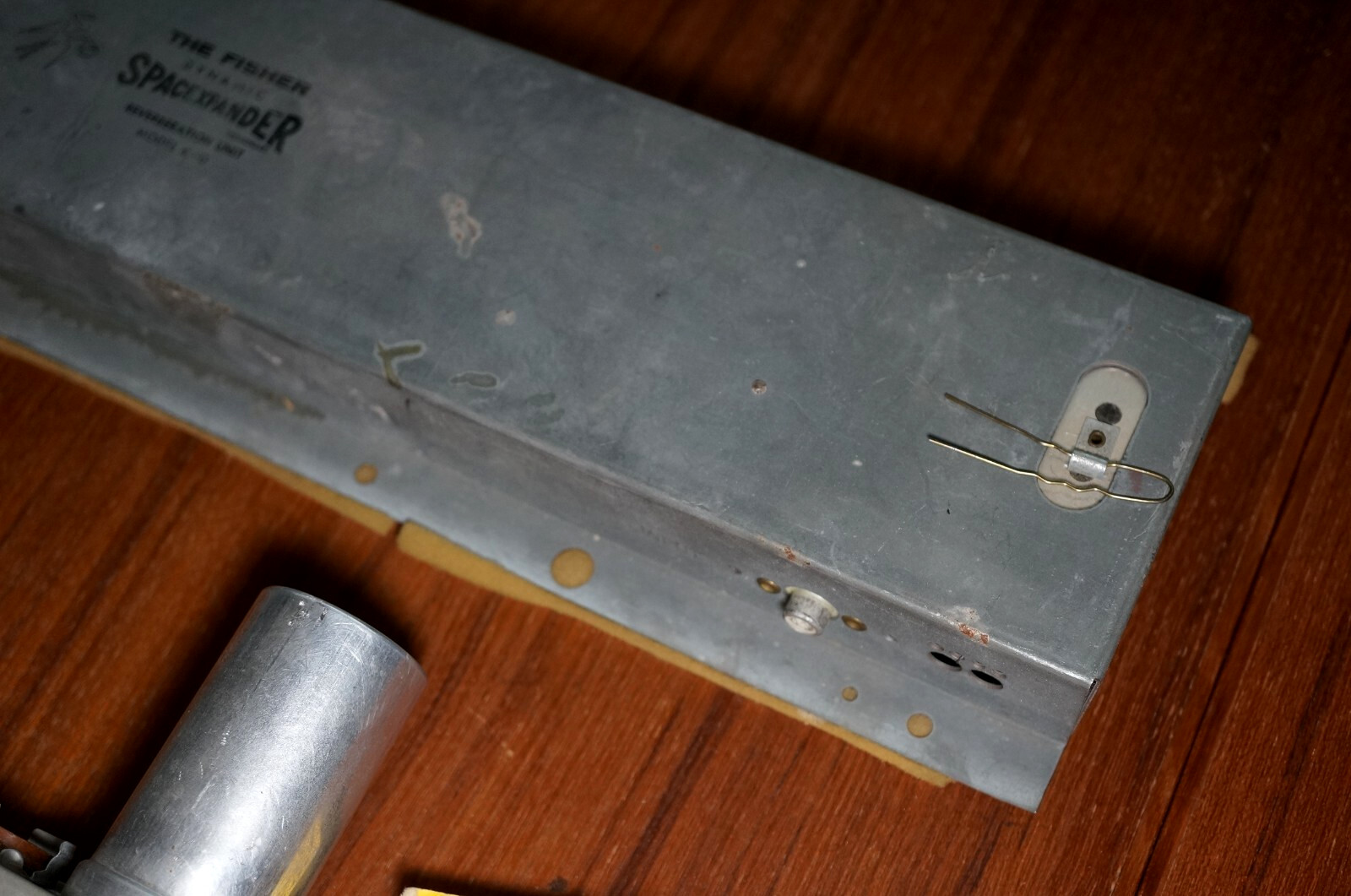 Early Type Fisher K-10 Dynamic Spacexpander Reverb / Space Expander full set