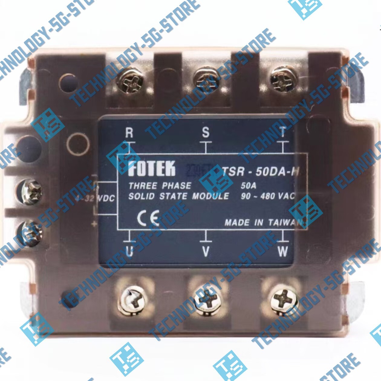 New FOTEK TSR-50DA-H Solid state relay