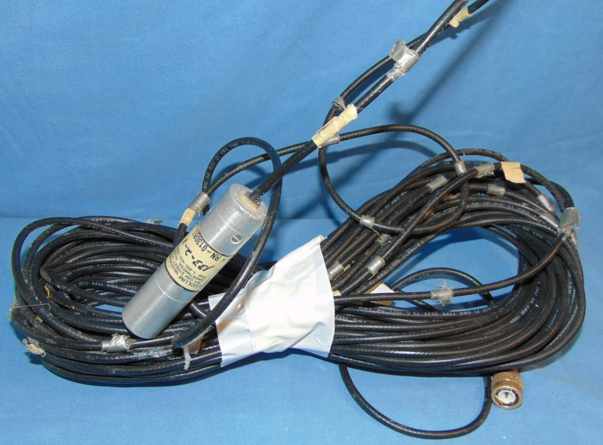 Ludlum 133-2-1 GM Probe High Range Radiation Detector