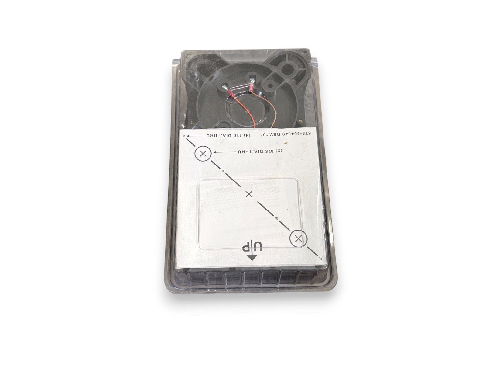 Siemens AD-3ILP 500-093268 Air Duct Photo Detector (NEW IN BOX)