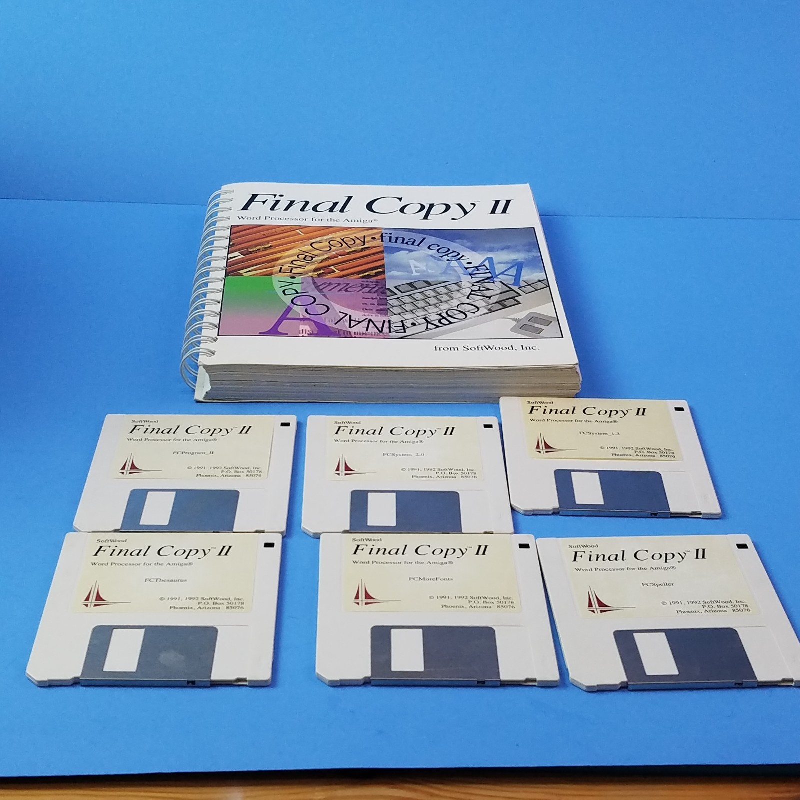 Final Copy II for the Commodore Amiga