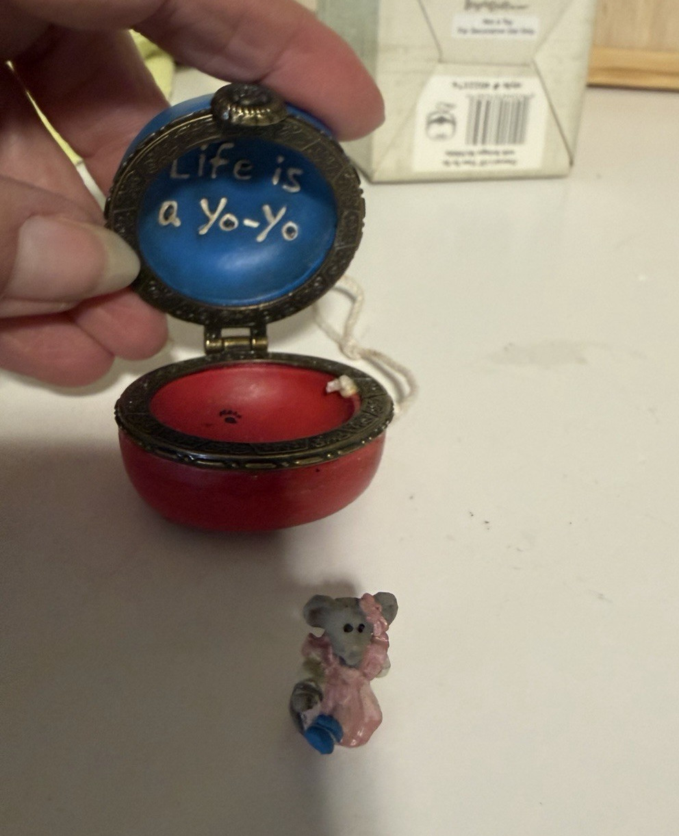 Boyds Duncan's Ol' Time Yo-Yo Stringer McNibble Boyds Bears 4022174 2011