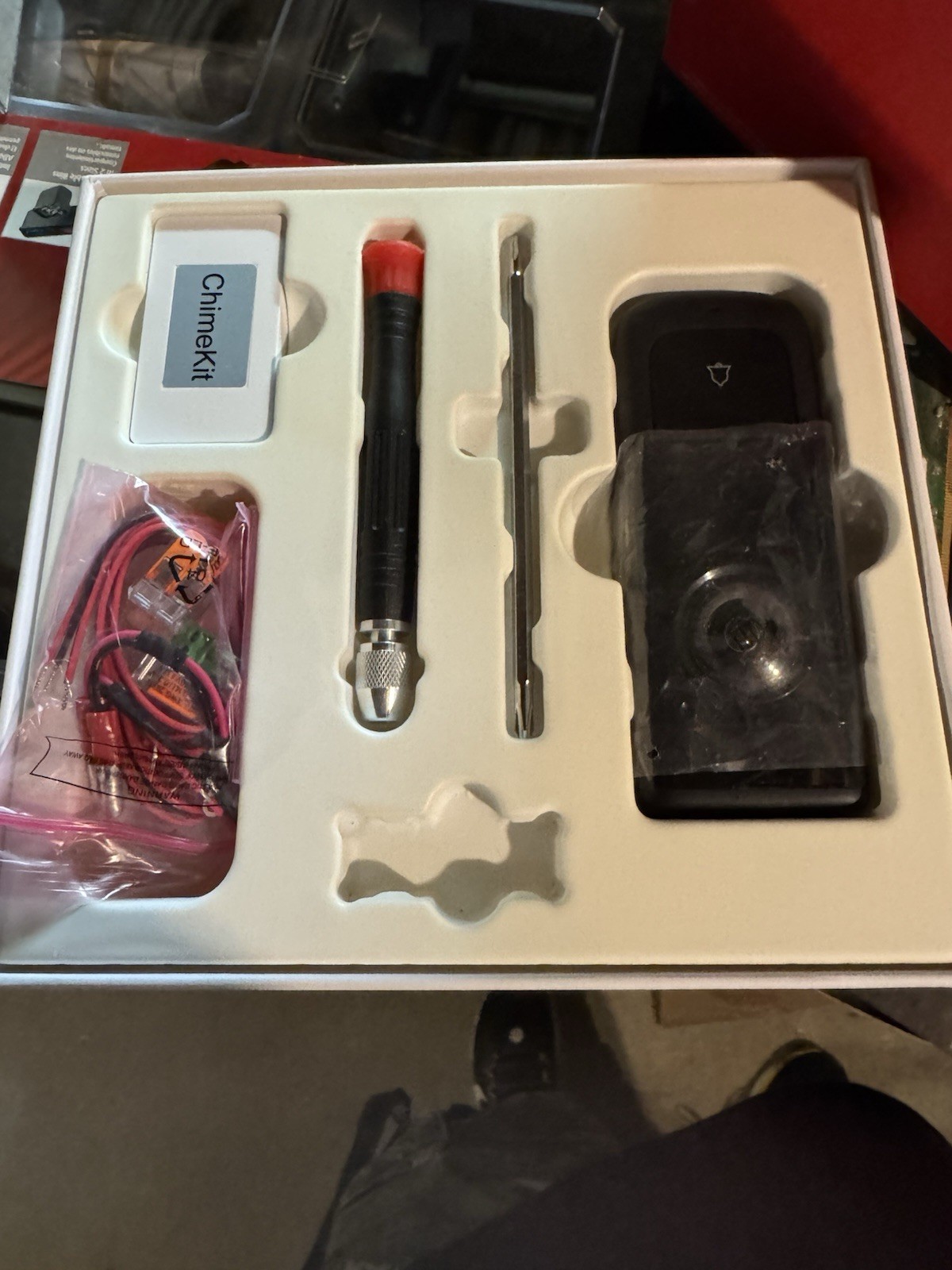 Napcop Ibridge Video Doorbell IBV-DBELL