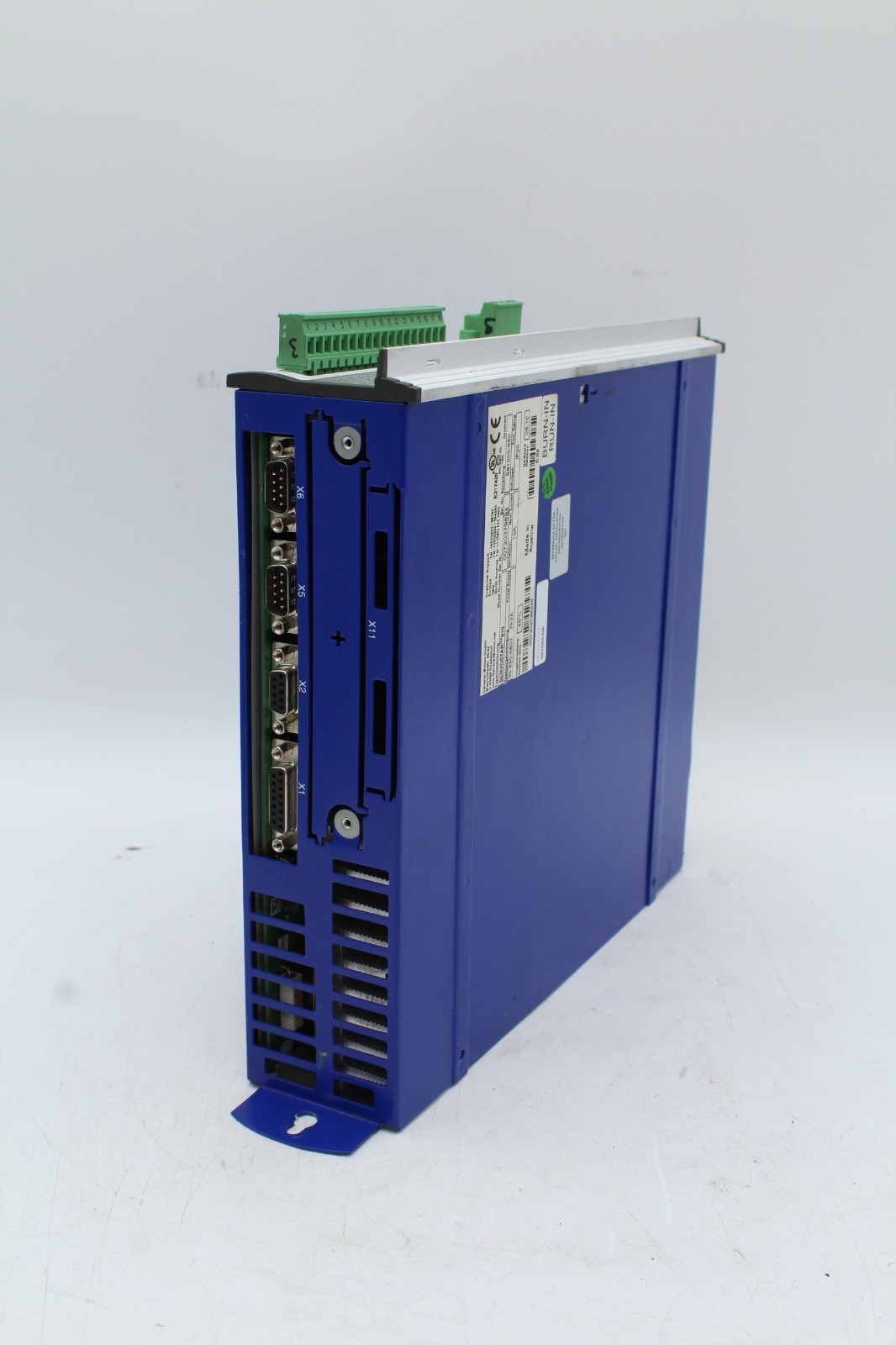 Kollmorgen SERVOSTAR 610 / S61000-550 1-Axis Digital AC Servo Amplifier Module