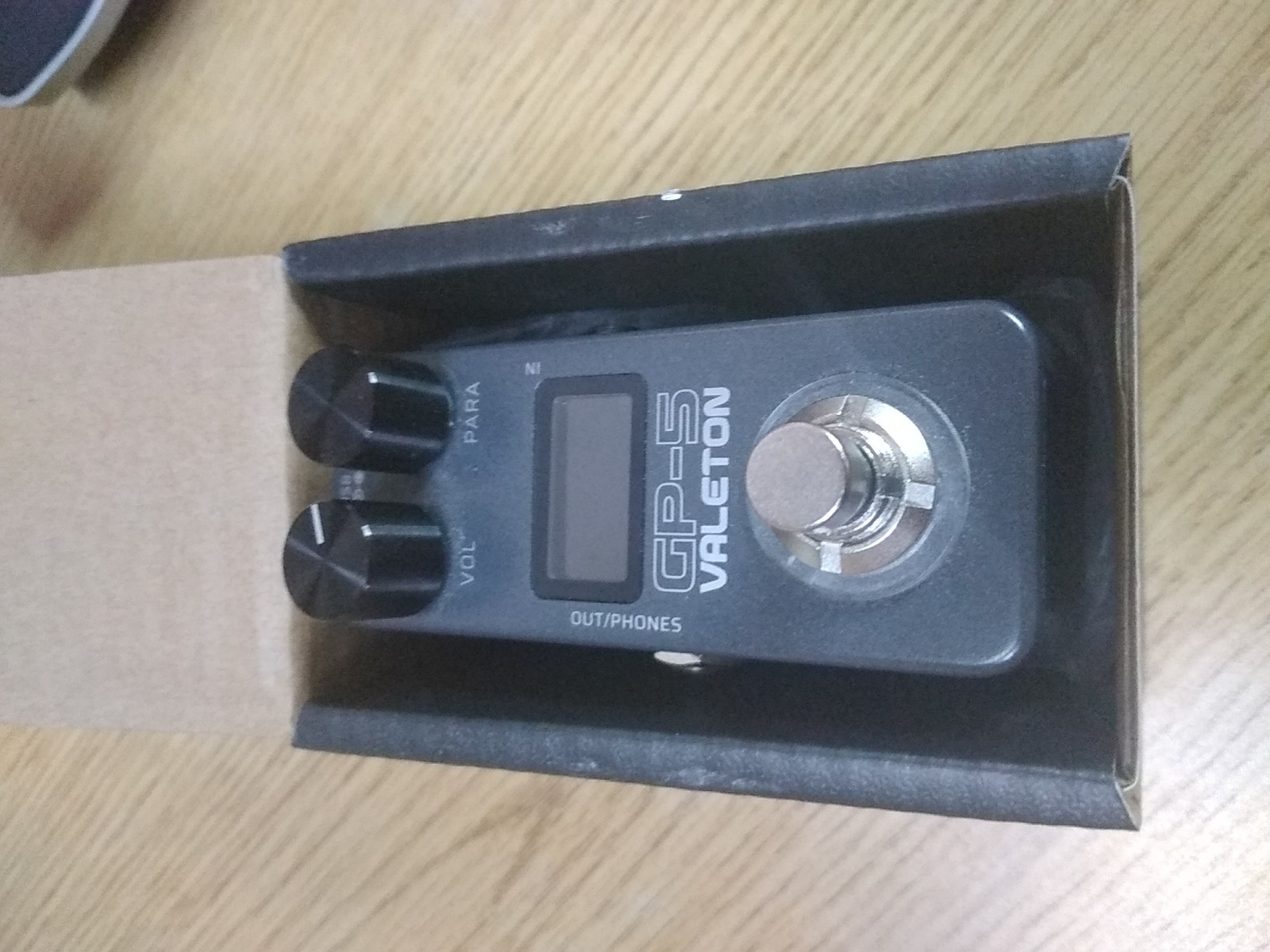 Valeton GP-5 Multi-effects Processor Pedal