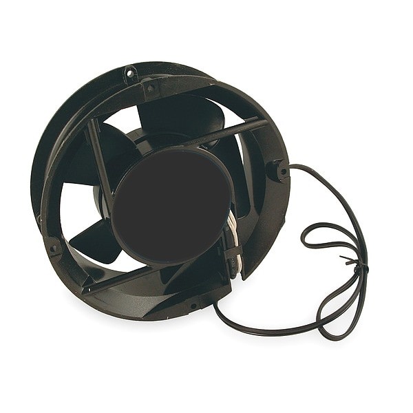 Wiegmann Wa6axfn Axial Fan, Round, 115V Ac, Plastic/Steel, 6 3/4 In W.