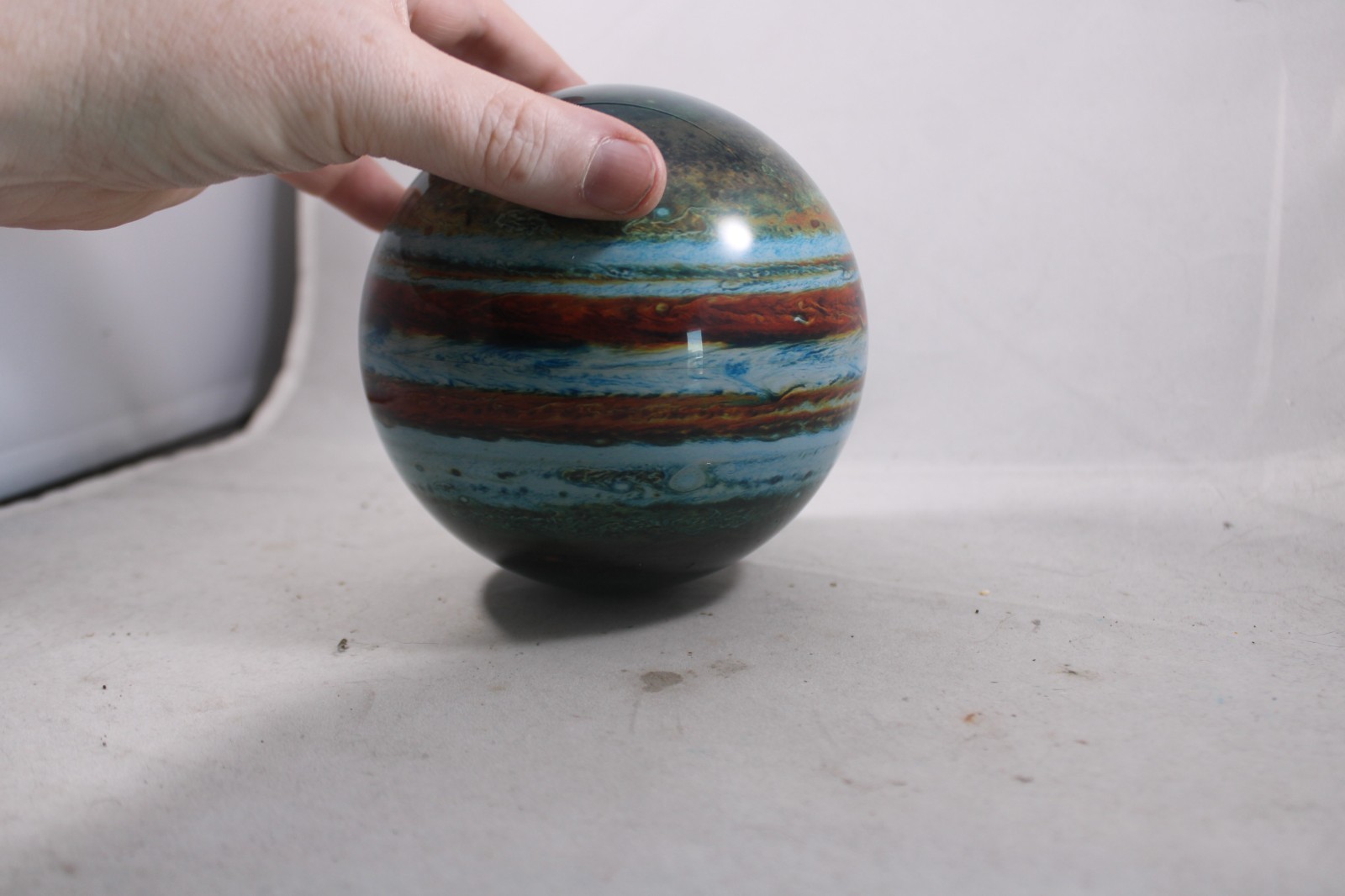 Jupiter 4.5 Inch MOVA Globe Solar Powered - Unused