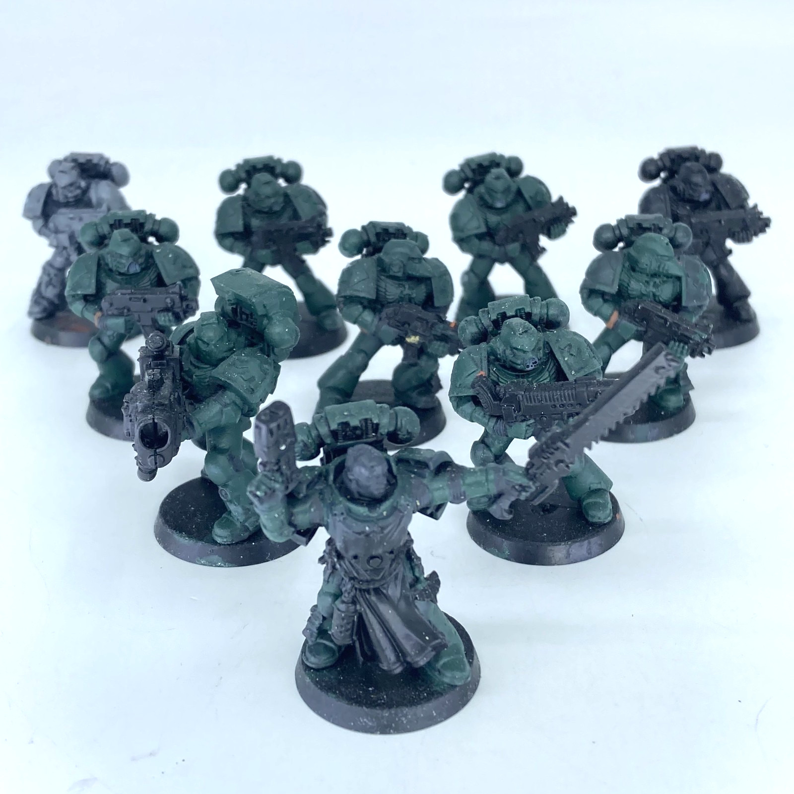Classic Tactical Squad - Dark Angels - Warhammer 40K Games Workshop C5782